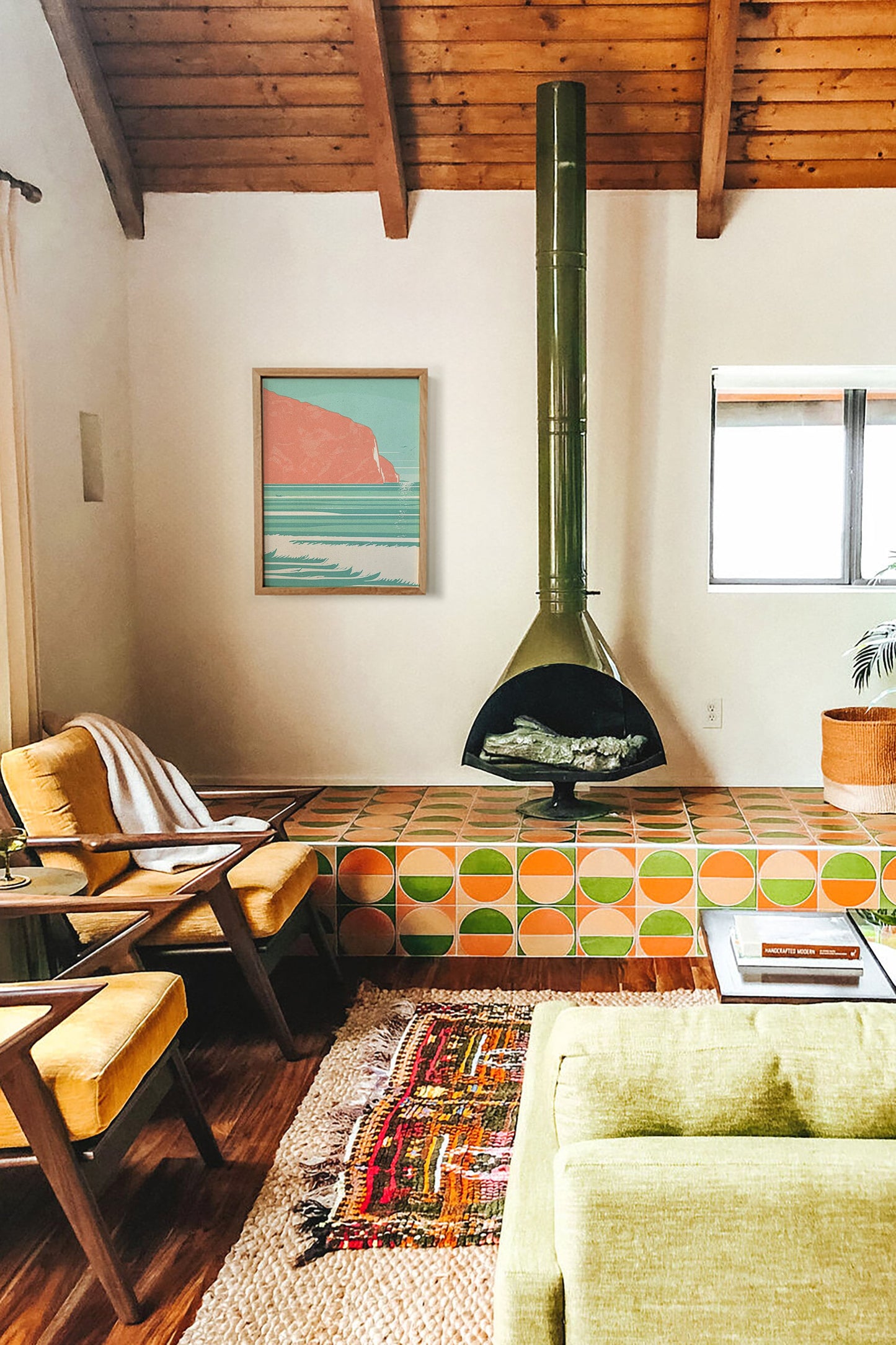 Coastal Todos Santos Art Print