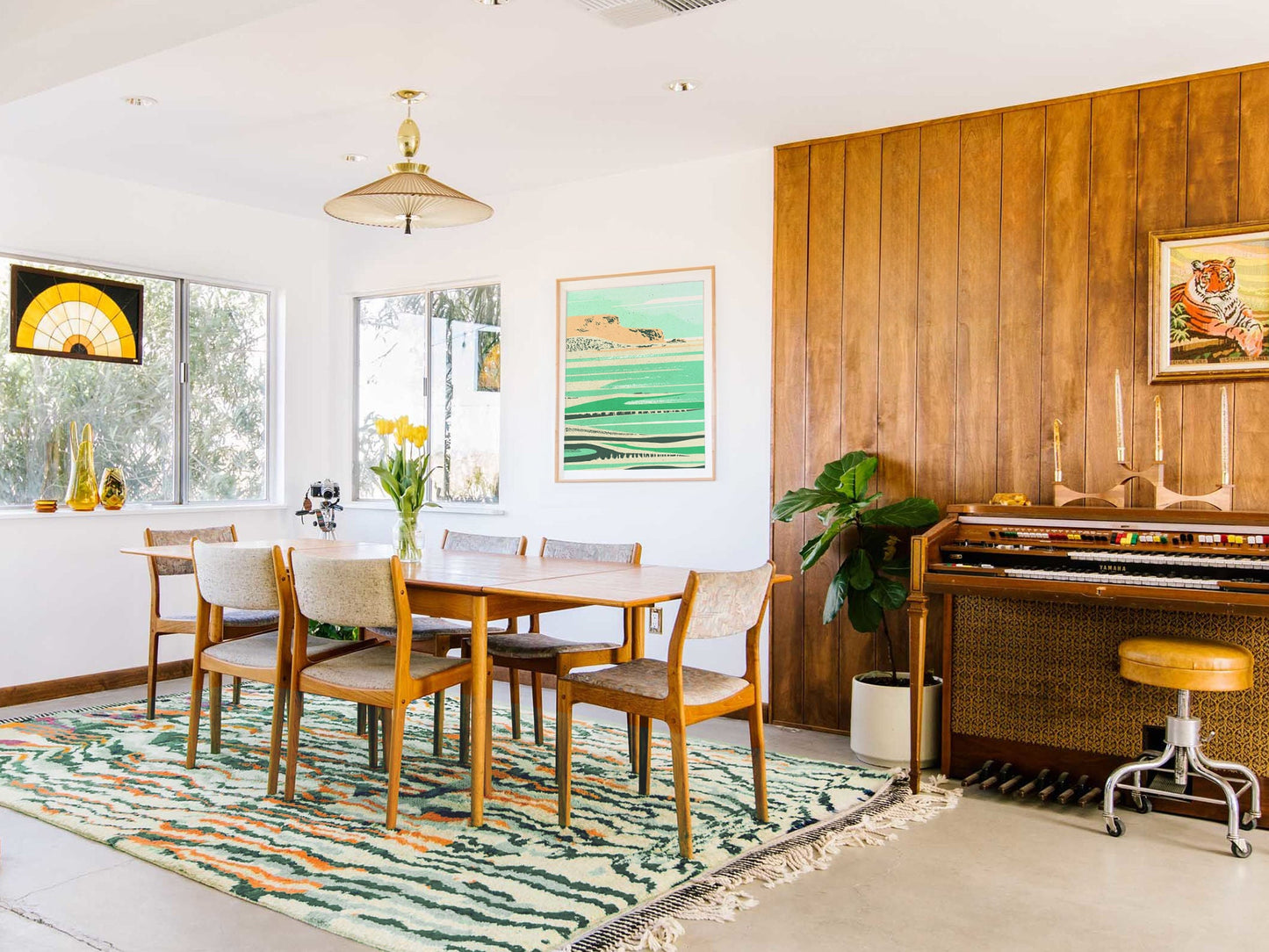 Baja Coastal Lagoon Art Print