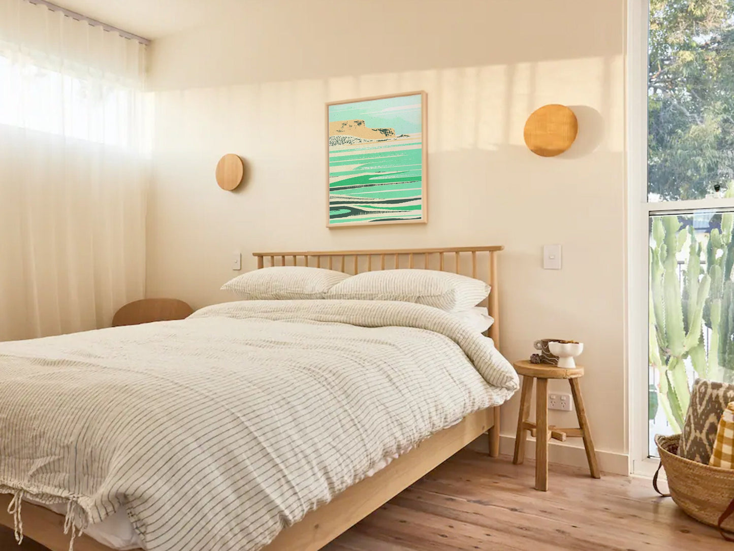 Baja Coastal Lagoon Art Print