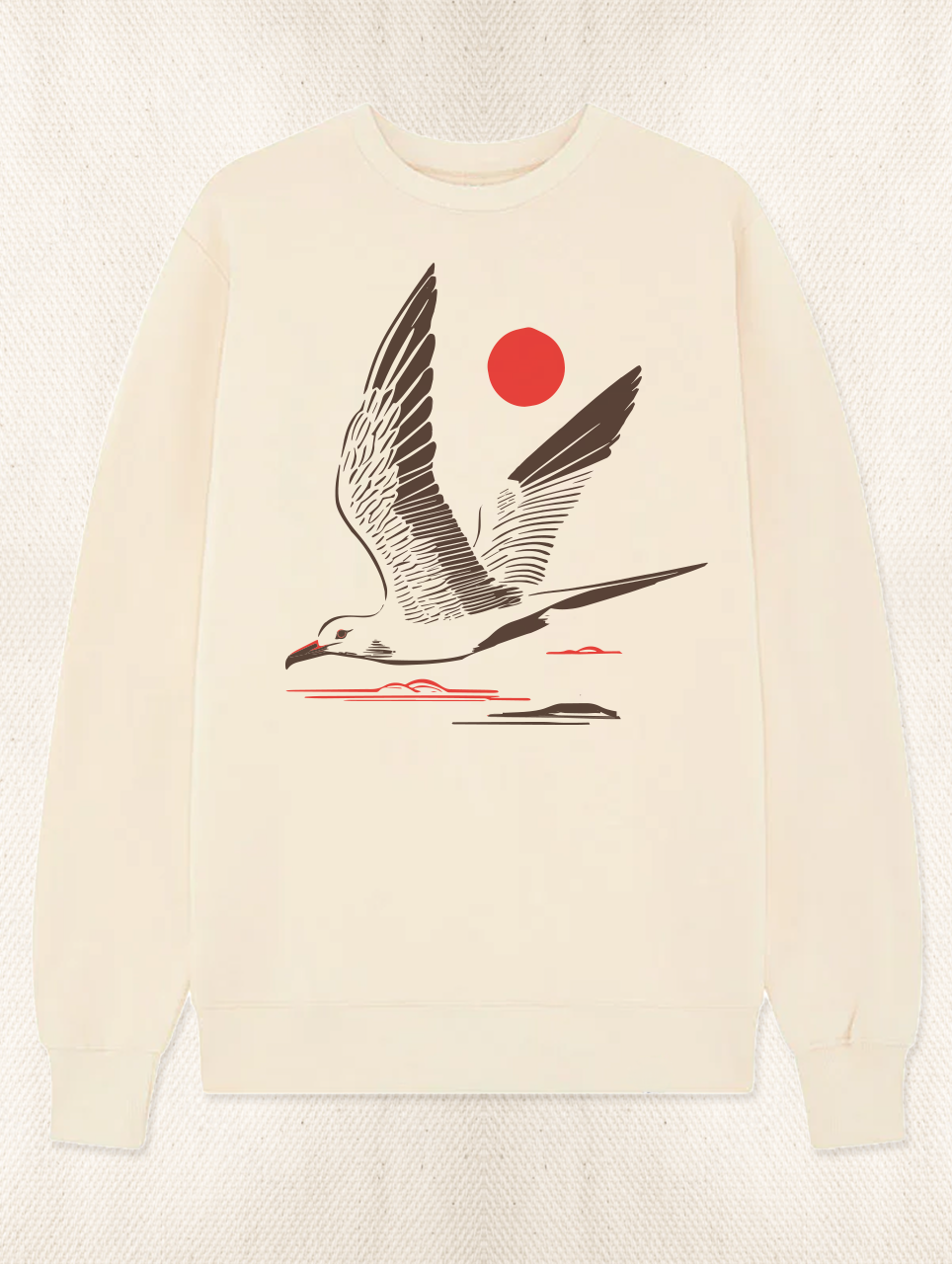 Seabird Crewneck Sweatshirt
