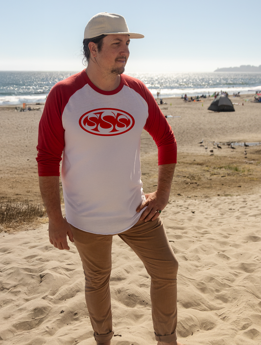 SSStudio 3/4 Sleeve Softball Jersey