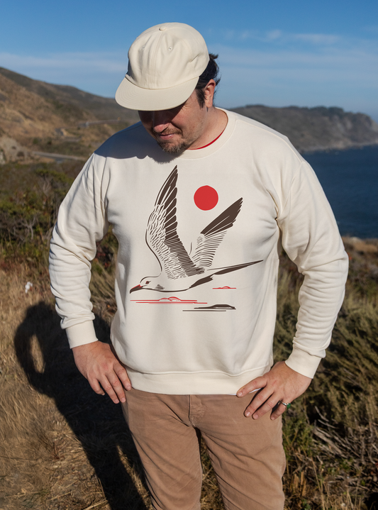 Seabird Crewneck Sweatshirt