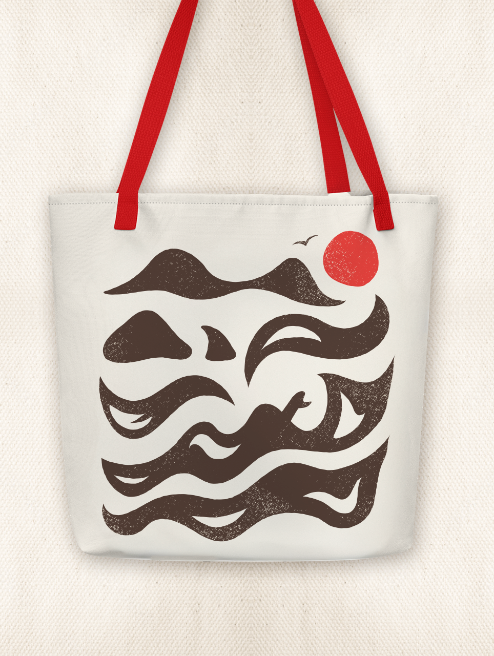 Wipeout Beach Bag